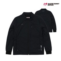 마스터바니에디션 골프 masterbunnyedition남성 솔리드 베이직 점퍼 M41193JP207_BK, 006, BK