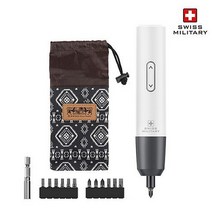 스위스밀리터리 핸디형 무선 드라이버 SML-FT1500, 1세트