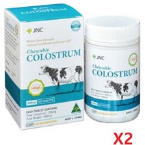 호주 JNC 초유 100lgG 850mg 200정 -2개, 2개
