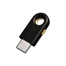 미국발송 Yubico YubiKey 5C - 2단계 인증 USB 보안 키 USB-C 포트용 - 암호보다 한층 강화된 온라인 계정 보호 FIDO 인증 USB 암호 키