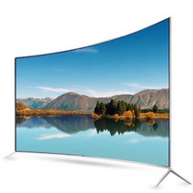 4K 80인치 TV 40 50 60 70 80 대형티비 초고화질 슬림 초고화질 스마트티비, 60LED  곡면 4K 스마트  + A