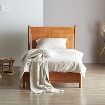 블루오션 원목 침대 프레임 슈퍼싱글 SS 3colors, 네추럴