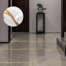 [KT알파쇼핑]바닥 타일 매지 대리석 욕실 줄눈 테이프 셀프 시공, 골드_W8B8268_수량_상세페이지참조, 골드_W8B8268