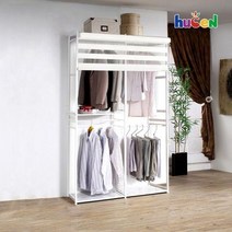 휴센 프리미엄 1270R 롤스크린형 행거/드레스룸/특가/원룸옷장/무배, 프리미엄 1270+콤비롤