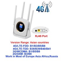 유심 와이파이 라우터 공유기 CPE904W 고속 네트워크 3000mAh 배터리 모뎀 LTE USB 4G Wifi 라우터 SIM 카, 01 Asian Version_02 미국 플러그