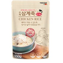 강아지 고양이 영양식 삼계탕죽반려동물 건강식 150g _202301, 쿠팡 1, 쿠팡 본상품선택