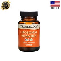 닥터머콜라 리포소말 어린이 유아 키즈 비타민C 1000mg 60정 리포솜 리포조말