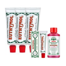 유시몰 치약 106g 3개+스퀴져 1개+치약20g 1개+가글90ml 1개, 단품