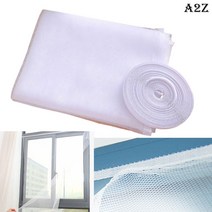A2Z몰 직접 붙이는 DIY 창문모기장 찍찍이 탈부착형