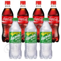 코카콜라 500ml (12개) + 스프라이트 500ml (12개) 24개(업소용) 반반 업소용음료