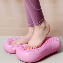 에어로워킹스텝퍼 발마사지기 쿠션 유산소 운동기구, 블루
