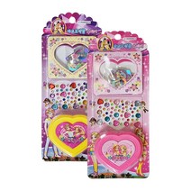 4000 소피루비 하트 보석함 스티커 캐릭터 스티커북