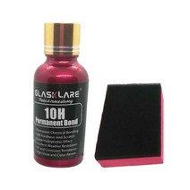 유리막코팅제 30ml 10h 자동차 소수성 코팅 자동 세라믹 코트 액체 자동 나노 도금 페인트 케어 폴란드어 휠 허브 자동차 스타일링, 파란색