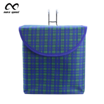 [특가] make speed 사각 자전거바구니, 1개, 블루