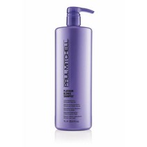 폴미첼 플래티넘 블론드 퍼플 샴푸 포 염색 탈색 모발 1L Paul Mitchell Platinum Blonde Purple Shampoo, 1개