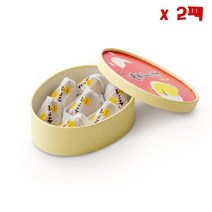 Tokyo Hiyoko Famous cake Hiyoko round box containing 도쿄명과 히요코 유명한 케이크 히요코 만쥬 라운드 박스 컨테이닝 7피스 2팩