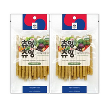 펫슐랭 츄잉츄잉 야채스틱 80g x 2개 (유통기한 2023.02.15)