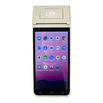 카드 포스기 POs 이지체크 단말기 신화포 안드로이드 Pda 터치 스크린 Pos 시스템 내장형 58mm 열전사 프, 01 Gray_03 영국 플러그