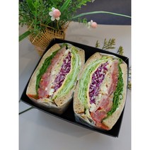 이소정 곡물야채 샌드위치