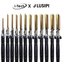 아이텍 루시피 골드 티타늄 원권 아이롱 4mm~26mm, 골드 22mm