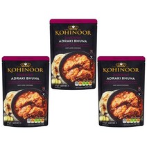 인도 코이누르 커리 즉석 카레 375g 4종택 3봉, 잘프레지3봉