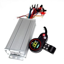 전기자전거부품 GREENTIME 48V 60V 1500W 45A 브러시리스 DC 모터 컨트롤러 Ebike 스쿠터 + GT-100 디스플, 한개옵션1