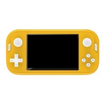 오락기 레트로 옛날오락기 가정용 오락실 게임기 X350 휴대용 미니 PSP 기계 게임 콘솔 내장 6800 클래식 35 인치 HD 화면 향수 아케이드, X350Yellow+Standard