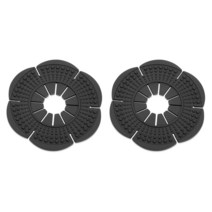 자동차 와이퍼 구멍 보호 커버 액세서리 2 개 메르세데스 벤츠 W124 AMG W220 W205 W201 A B C E S 클래스 GLA CLK