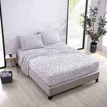 MARIMEKKO - 트윈 시트 면 퍼케일 침구 세트 산뜻하고 멋진 홈 데코 (Pikku Rasymatto 트윈/트윈 XL), Full