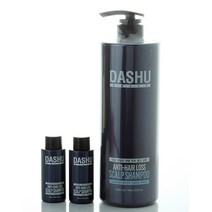 다슈 데일리 한방 두피 골드 두피케어 탈모샴푸 1000ml + 50ml 2p 세트, 2세트