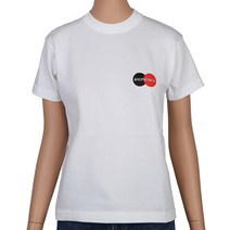 BALENCIAGA [명품]발렌시아가 20SS UNIFORM 여성 스몰 핏 티셔츠 612964 TIV79 9000