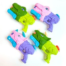 공룡 대형 물총 물놀이 용품 워터건 장난감, 초록뿔공룡(트리케라톱스)