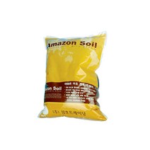 아마존 소일 블랙 2kg amazon soil 수족관바닥재, 2000g