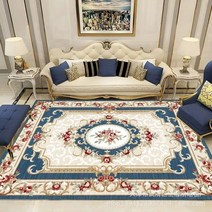 모던한 가정용 심플한 거실 유럽풍 매트 카펫 매트 카펫 러그 티 테이블 전체 매트 세탁 가능한 방 장식 매