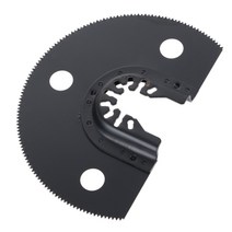 100mm 목재 절단 진동 멀티 도구 반원형 HCS 세그먼트 톱 블레이드 Bosch Fein Dremel Renovator 전동 공구, 단일옵션