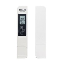 세균측정기디지털 휴대용 PH 측정기 TDS 테스터 ATC 자동 보정 EC 물 순도 필터 PPM 수경 풀, 02 TDS Meter
