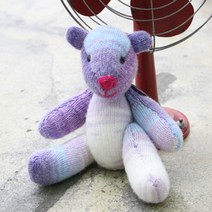 [바보사랑] 테디베어 손뜨개인형만들기 DIY, 색상선택:3477