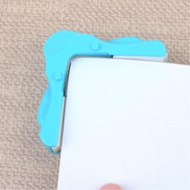 다꾸 코너라운드기 모서리펀치 코너라운더 a4용지 재단 종이자르는기계 a3