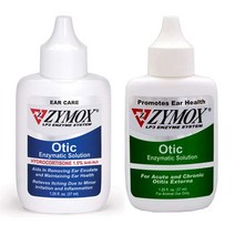 자이목스 귀세정제 블루+그린 세트 Zymox Otic Ear Solution Blue and Green 2pack, 2팩