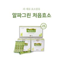 초록원효소 처음효소 72포, 0.5kg