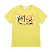 MARC JACOBS [23SS] 멀티컬러 로고 일러스트 반팔 티셔츠