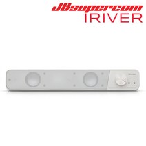 아이리버 IBS-300 2채널 PC 스피커 게이밍 사운드바 - JBSupercom, 화이트
