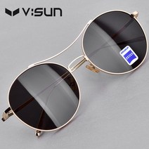 브이선 클래식 명품 칼자이스렌즈 선글라스 VIBES-11BKZ / V:SUN / 트리시클로