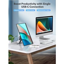 게이밍휴대용와이드커브드 컴퓨터모니터 UPERFECT-FHD 모니터 17.3 인치 울트라 슬림 휴대용 노트북 화면 1, 03 미국 플러그