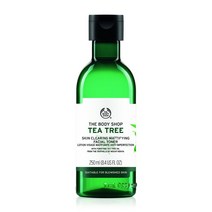 더바디샵 THE BODY SHOP 영국 티트리 스킨 클리어링 매티파잉 토너 250ml, 3팩