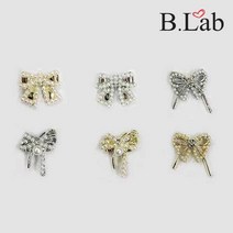 뷰랩 - 리본파츠 네일파츠 데코파츠, 1개, C43_진주벚꽃D