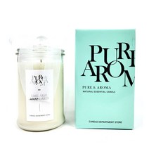 에인디 핸드메이드 천연 소이 캔들 750g (대용량 빅사이즈 캔들), 라벤더