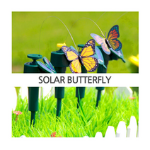 에스씨 코리아 태양열 나비 솔라비 정원 장식 태양광 열전지 꾸미기
