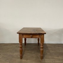 영국 오리지널 빈티지 파인 테이블 카페 고재 앤틱