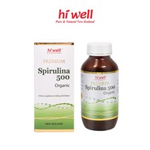 하이웰 뉴질랜드 하와이안 스피루리나 500정, 500개